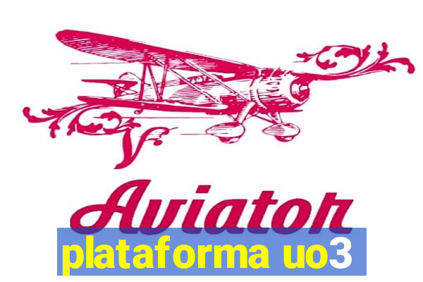 plataforma uo3